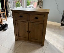Oak side board
