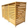 Wheelie Bin Storage  3 Bays - Natural Image 10
