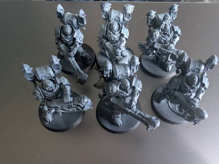 Warhammer 40k Emperors Children Noise Marines
