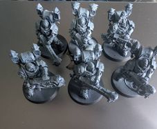 Warhammer 40k Emperors Children Noise Marines