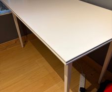 Desk and chair