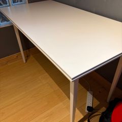 Desk and chair
