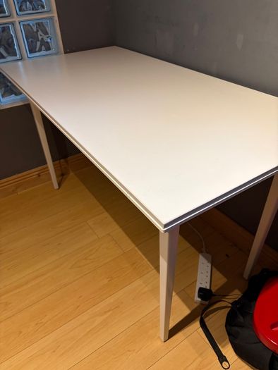 Desk and chair