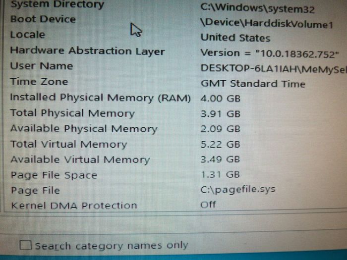 HP Pro Slimline 3300 - i5 4GB 500GB HD Desktop