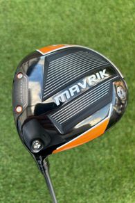 Callaway Maverick left handed driver