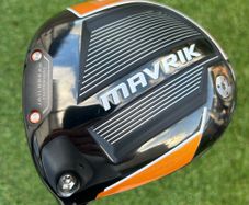 Callaway Maverick left handed driver