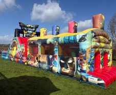 NEW TEST 6/4/27 55ft Lego Obstacle Course