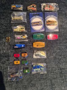 Irish Railway Badges
