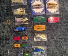 Irish Railway Badges