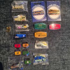 Irish Railway Badges