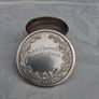 Sterling Silver Irish National Long Jump Medal 1949(48.4 grams) Image 8