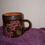 Vintage large ceramic jug Image 2