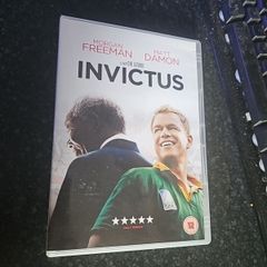 Invictus DVD