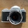 Vintage Nikon Nikomat FT Film Camera + Nikkor S Lens Image 2