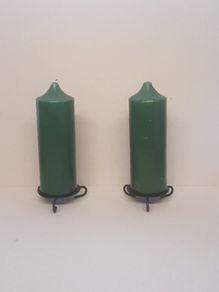 Candles and stands
