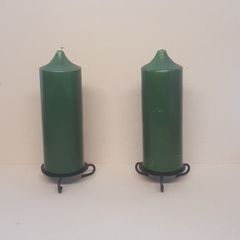 Candles and stands