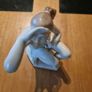 Vintage Budapest Aquincum porcelain figurine Image 4