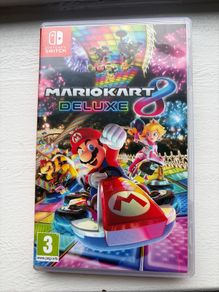 Mario Kart 8 Deluxe Switch