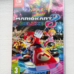 Mario Kart 8 Deluxe Switch