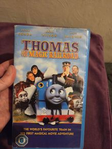 Thomas and the Magic Railroad - VHS