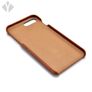 iPhone 8 Plus Metal Ring Oil Wax Leather Back Cover Image 8