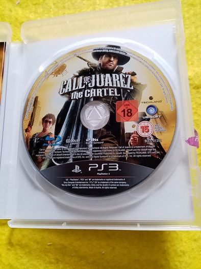 Call of the Juarez The cartel PlayStation 3 ps3 games Original