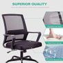 .Adjustable office chair Image 5