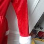 Mrs Santa Claus costume Christmas dress girls size 7-8 years Image 6