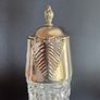 Edwardian style cut glass claret jug Image 4