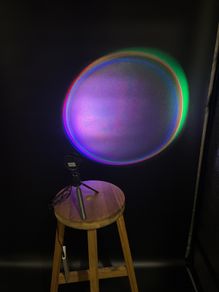 multicolor lamp