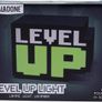 Paladone Level Up Light with Sound  Retro Pixel Design 12cm  Gaming LED Desk Lamp Collectible Image 2