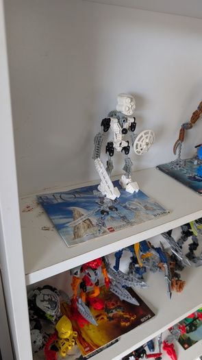 Bionicle Kopaka