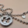 Gucci silver necklace Image 7