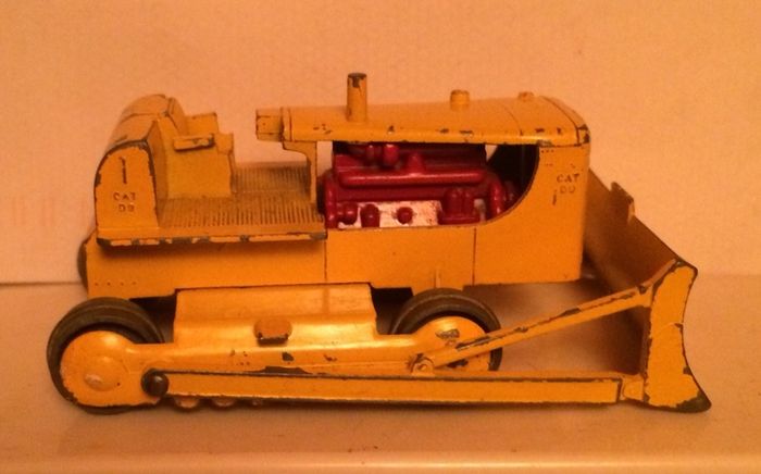 Matchbox Lesney Kingsize Caterpillar bulldozer