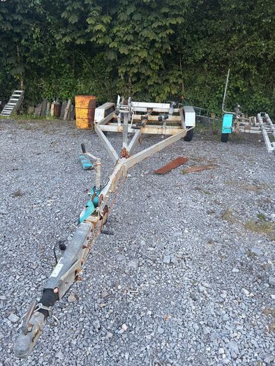 boat trailer