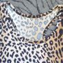 Leopard Printed Dress  Size 8-12 Image 2