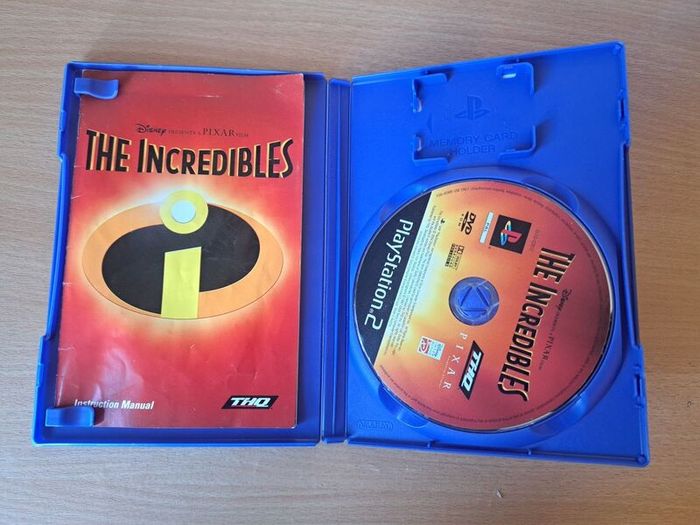 The Incredibles - PS2