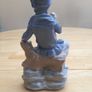 Vintage Large NAO By Lladro Seated Man Figurine Image 3
