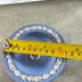 Vintage Wedgwood blue jasperware pin tray or small dish Image 2