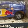 Volkswagen Rally Race Touareg Rare 1/18 Burago #2 Image 9
