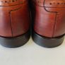 Quality Men's Dark Brown Barker Shoes Image 5
