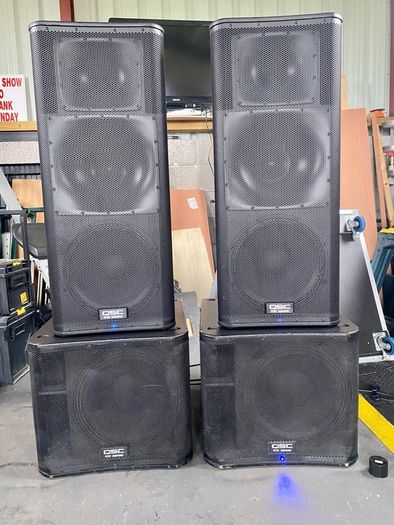 Full Active PA System
