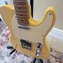 Blonde Telecaster Electric Guitar and 10W Amp Image 3