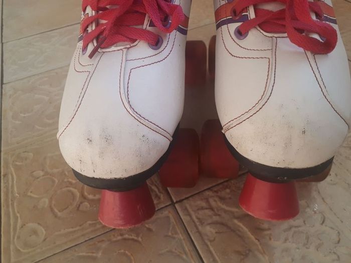 Xootz lighting up roller skates