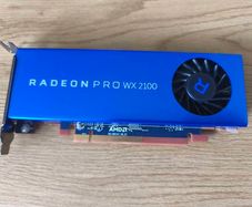 AMD Radeon Pro WX 2100 GPU Graphics card