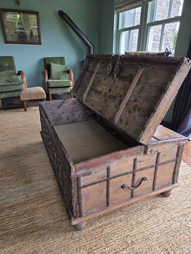 Indian Dowry Chest