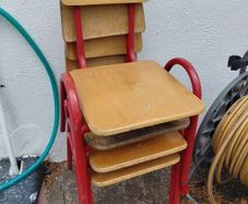 school chairs