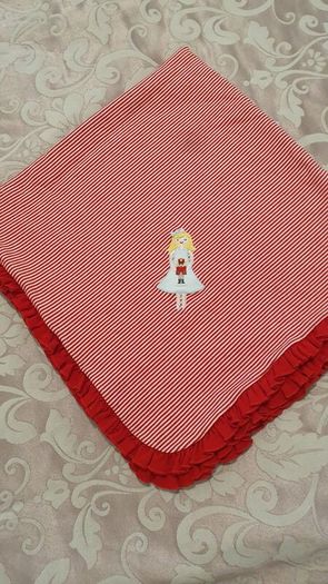 Christmas blanket