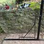 Antique Fire Crane Image 2