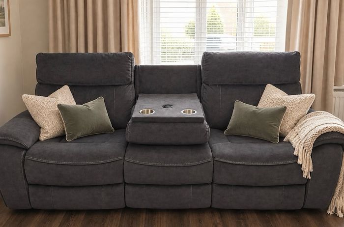 Electric recliner  3 + 2 seater